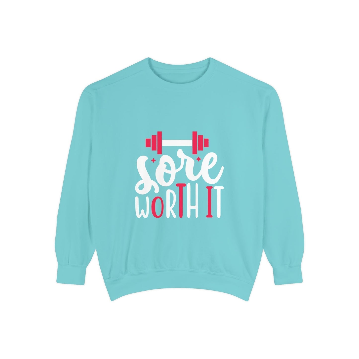 Unisex Garment-Dyed Sweatshirt