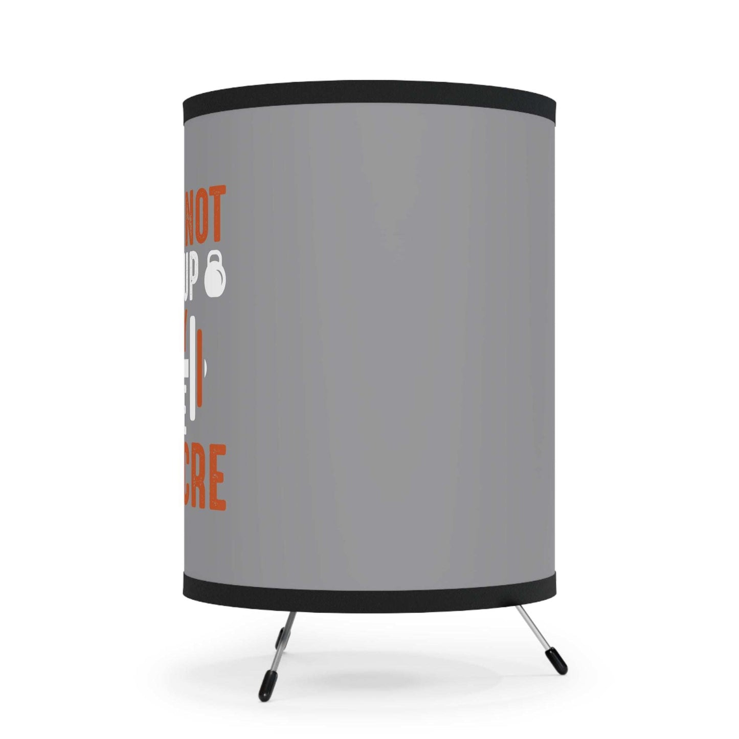 Motivational Tripod Lamp