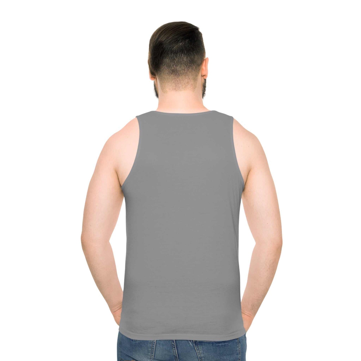 Mission" Unisex Tank Top - Motivational Gym Apparel