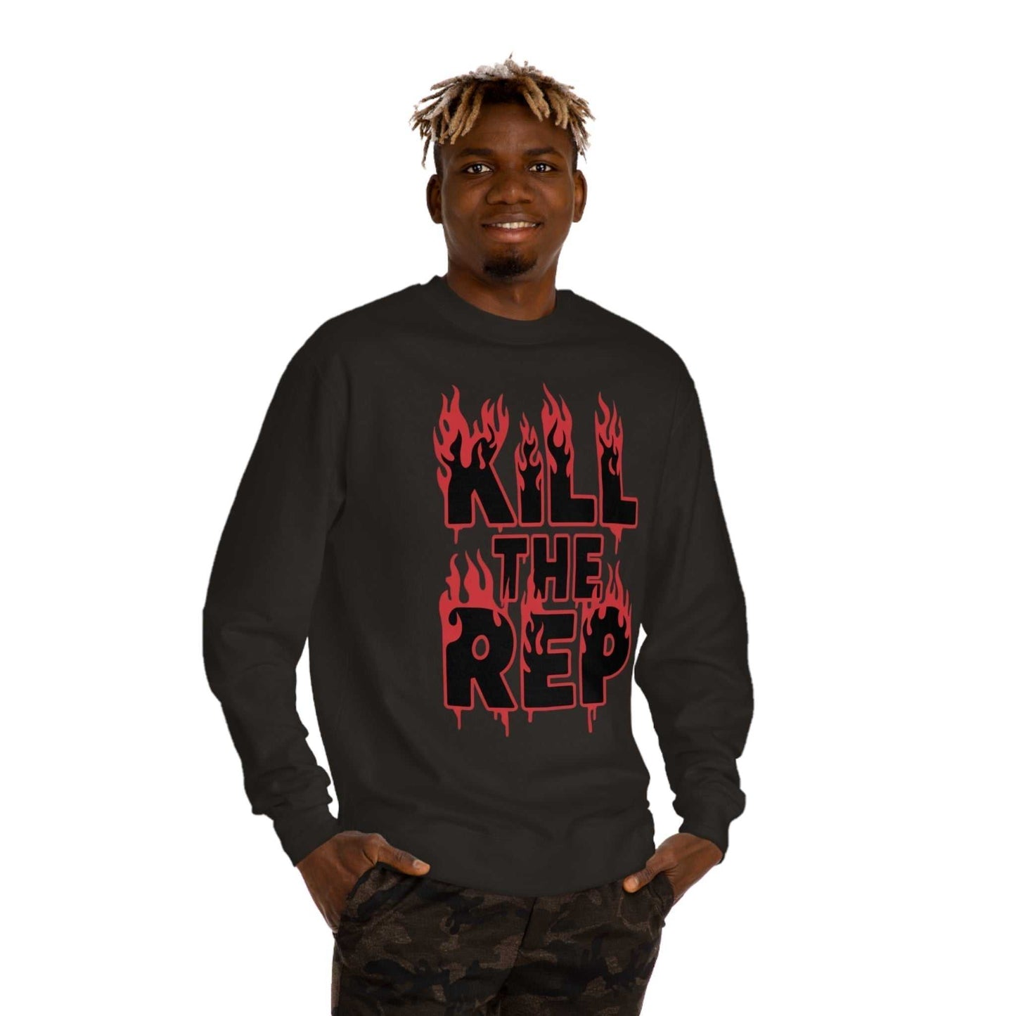 Rep Unisex Crew Neck Sweatshirt
