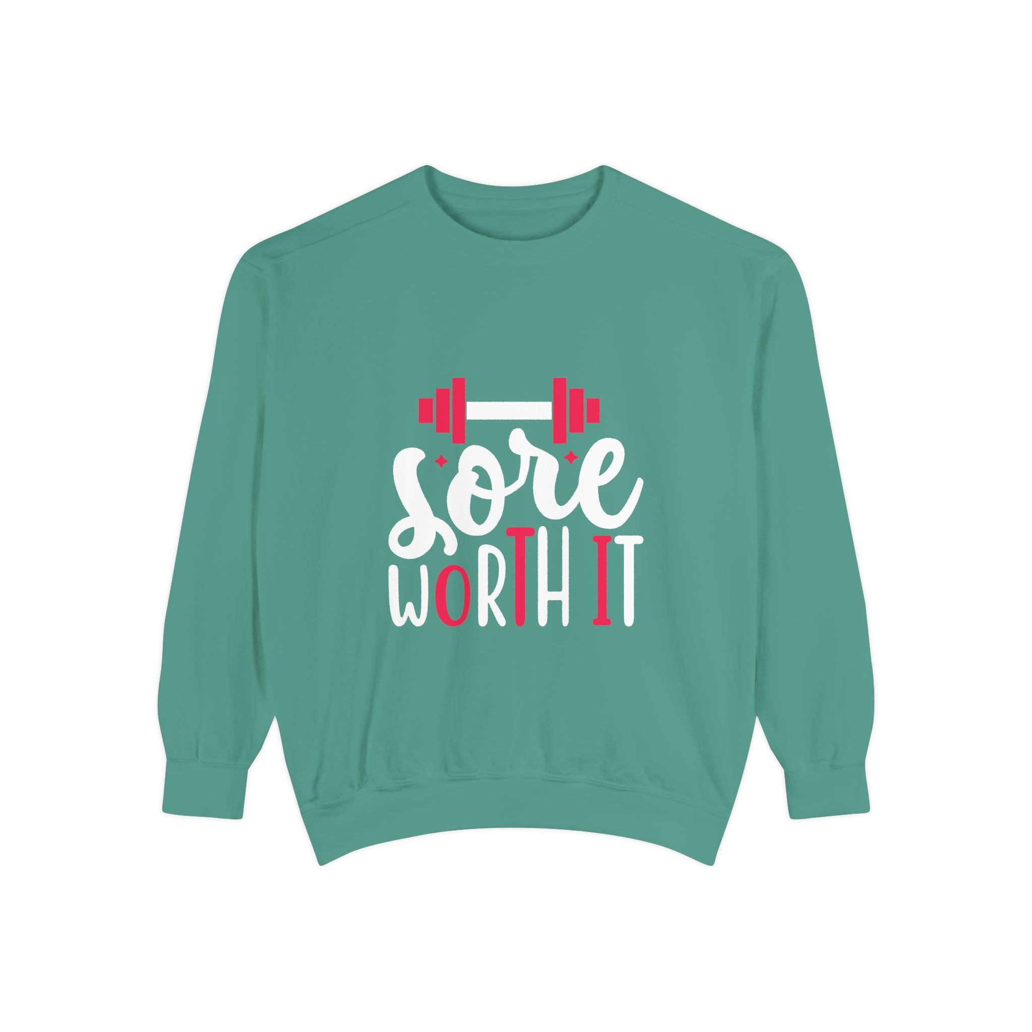 Unisex Garment-Dyed Sweatshirt
