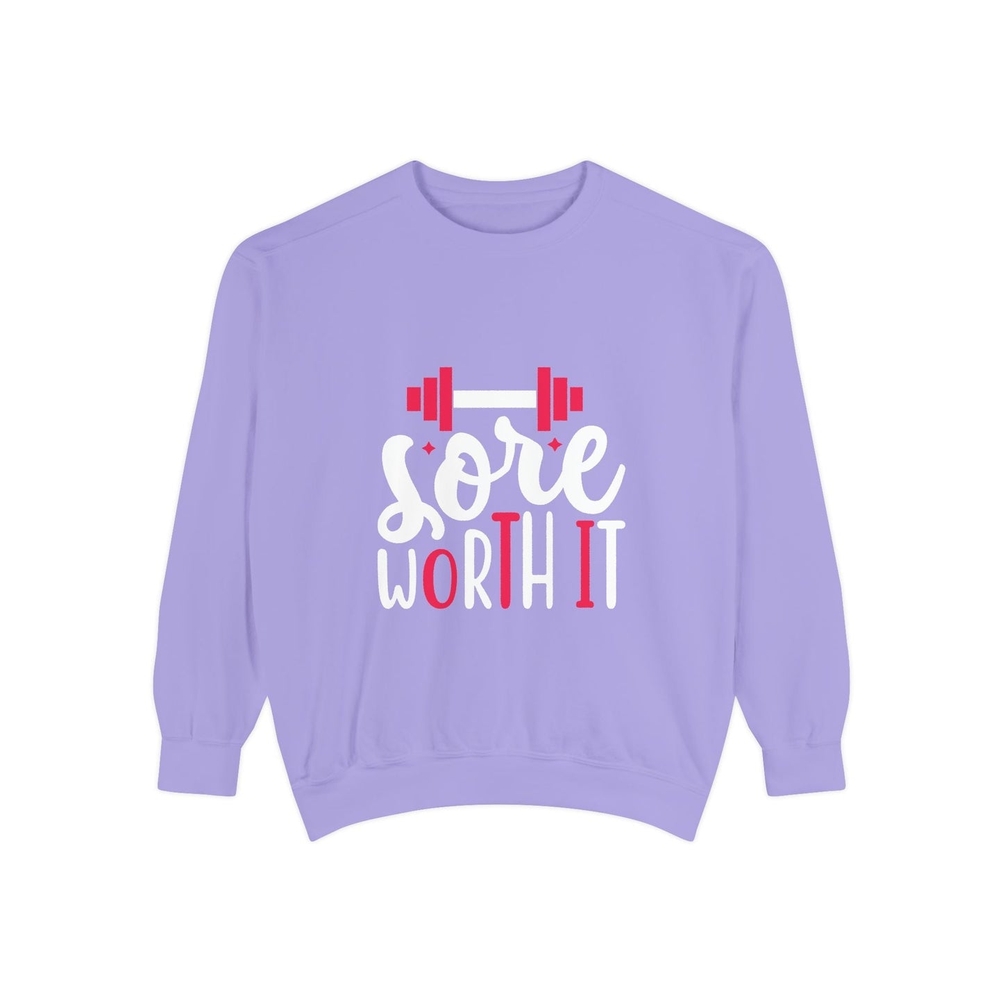 Unisex Garment-Dyed Sweatshirt