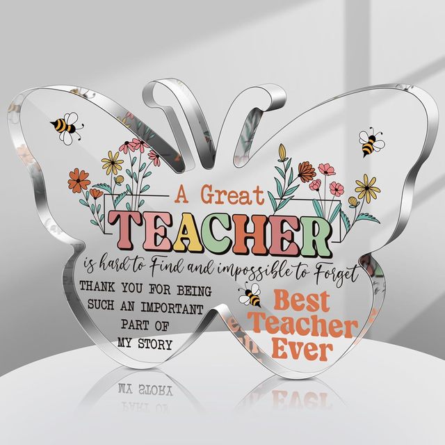 Inspirational "Jesus and Lamb" Acrylic Heart Plaque