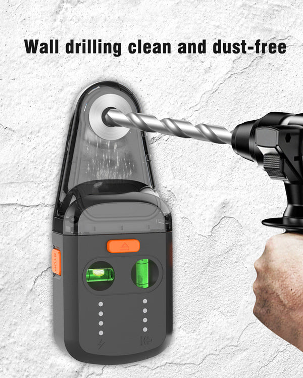 Electric Hole Dust Collector Impact Drilling And Ash Installation Artifact