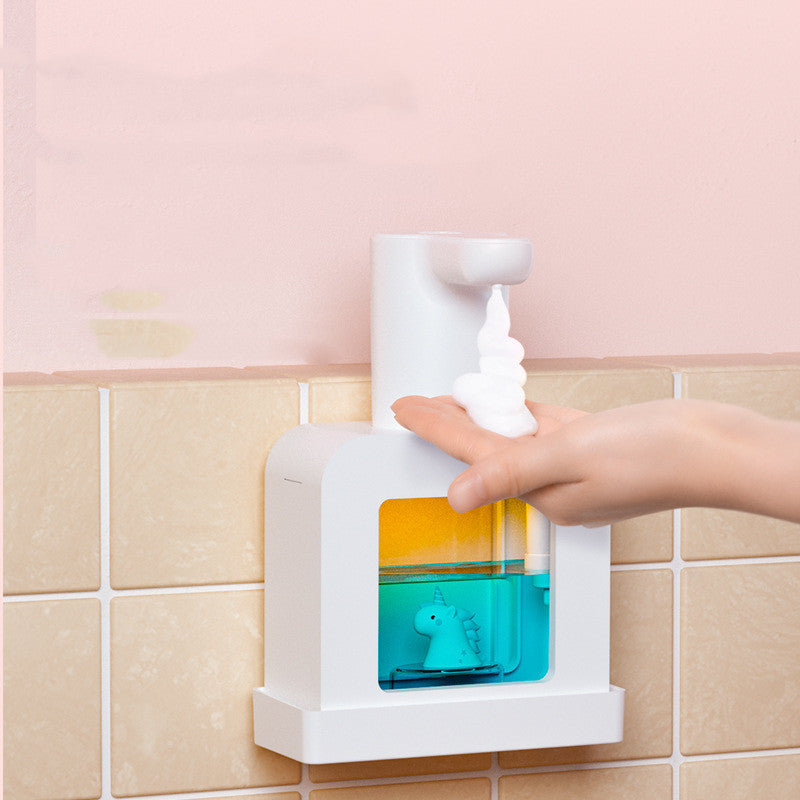 New Cute Pet Cube Children's Foam Cell Phone Washing