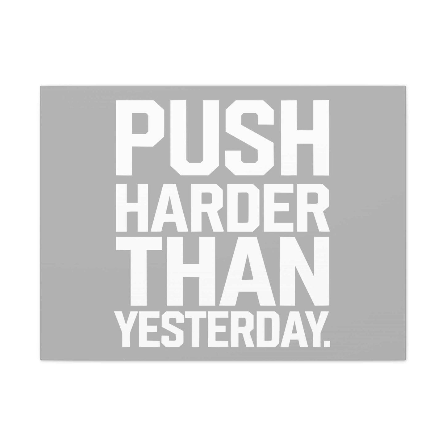 Motivational Canvas Wall Art  Than Yesterday art that mk  Canvas Wall.
