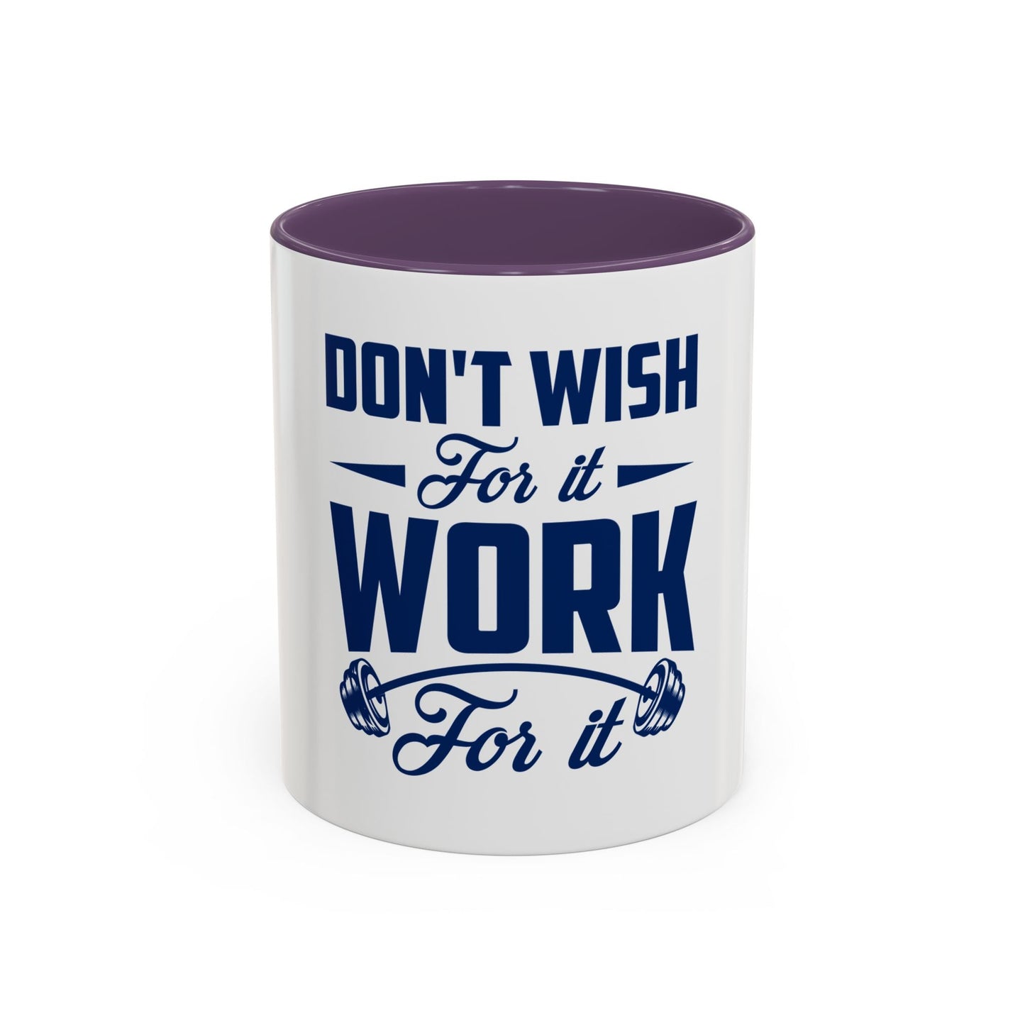 accented ceramic mug