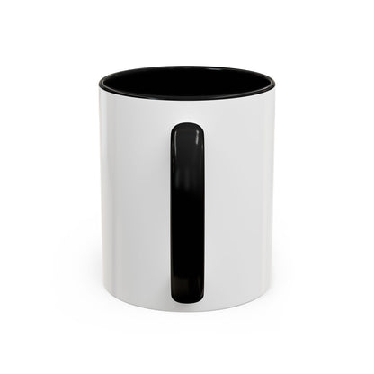accented ceramic mug