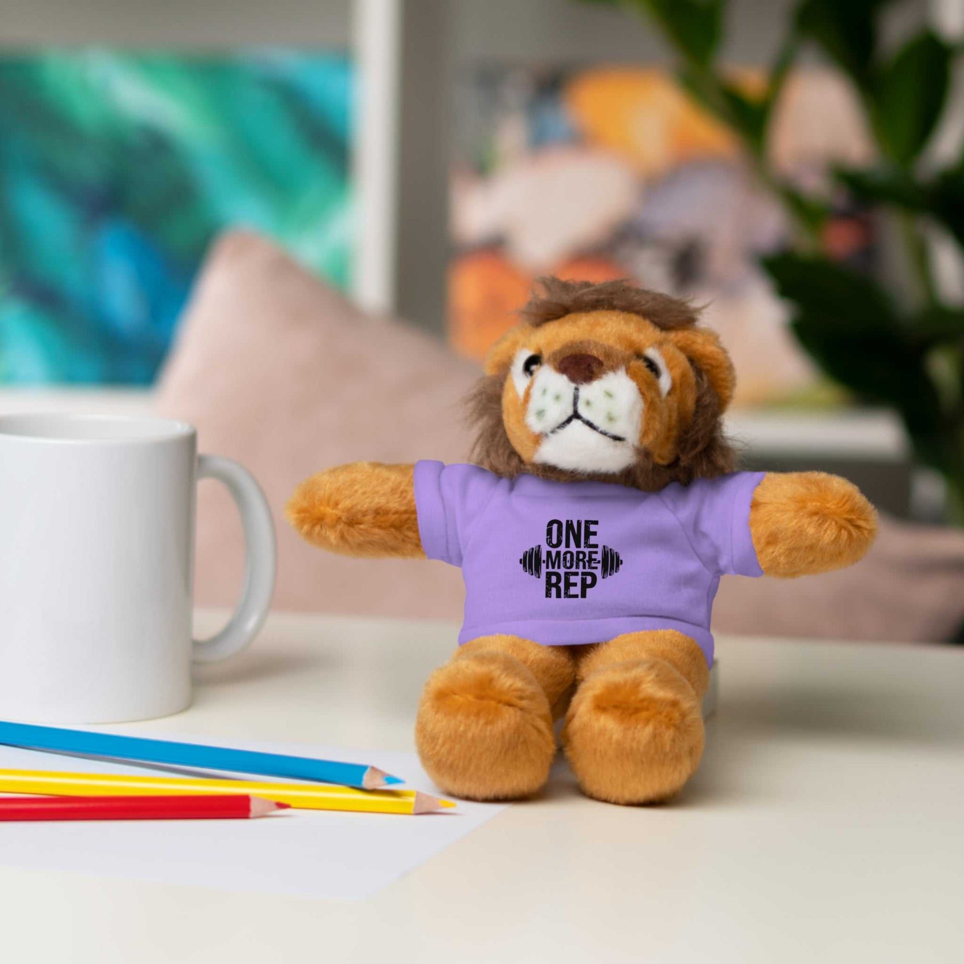 Motivational Workout Teddy Bear