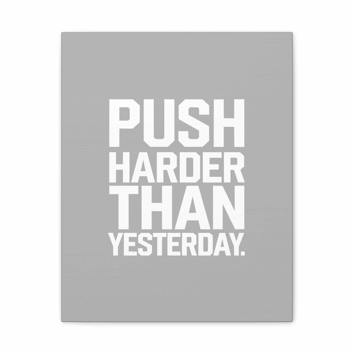 Motivational Canvas Wall Art  Than Yesterday art that mk  Canvas Wall.