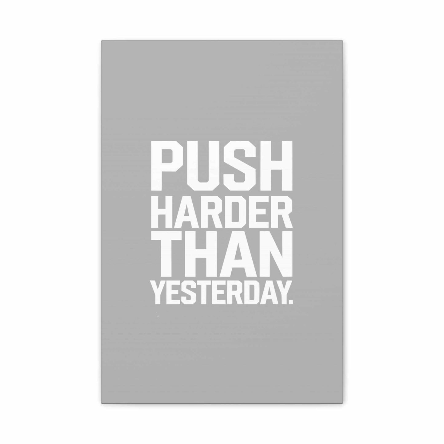 Motivational Canvas Wall Art  Than Yesterday art that mk  Canvas Wall.
