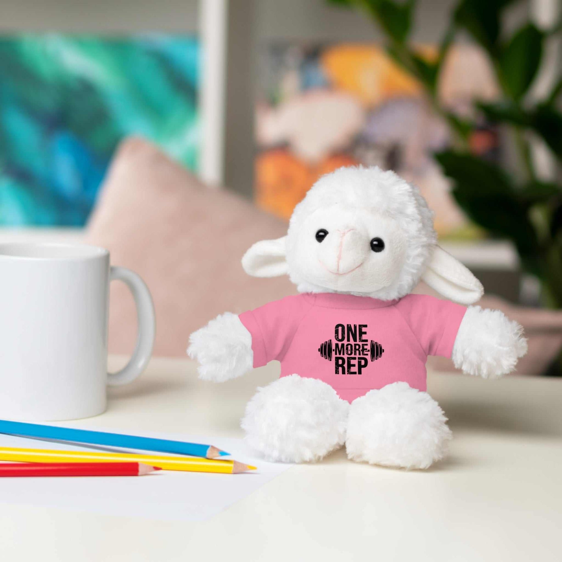 Motivational Workout Teddy Bear