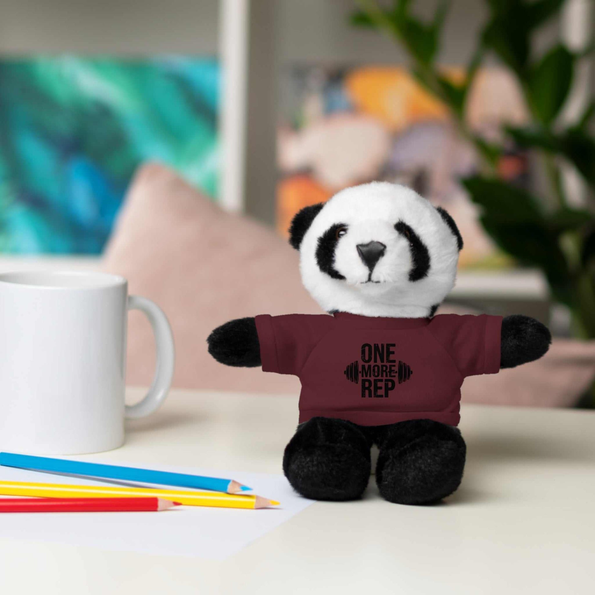 Motivational Workout Teddy Bear