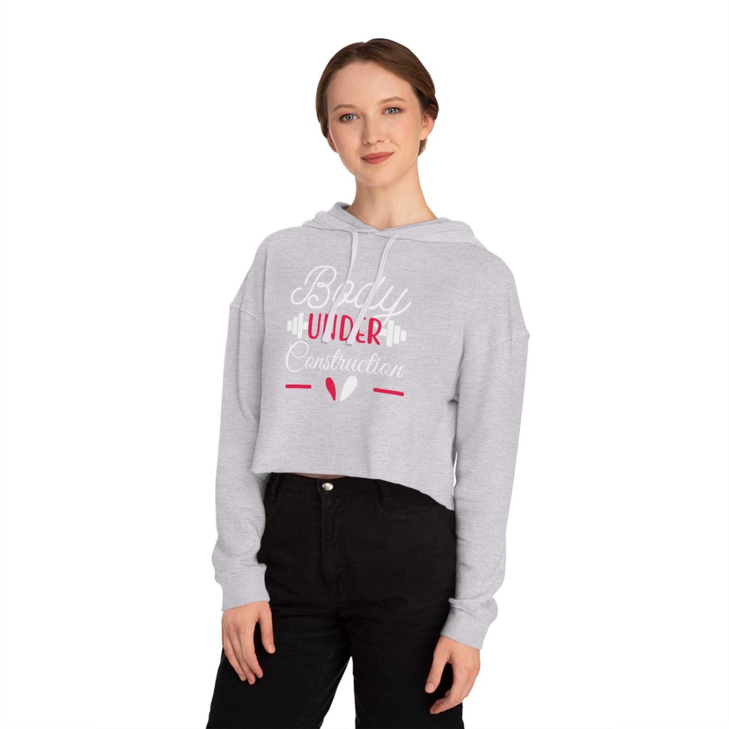 Cropped Hoodie - 'Body