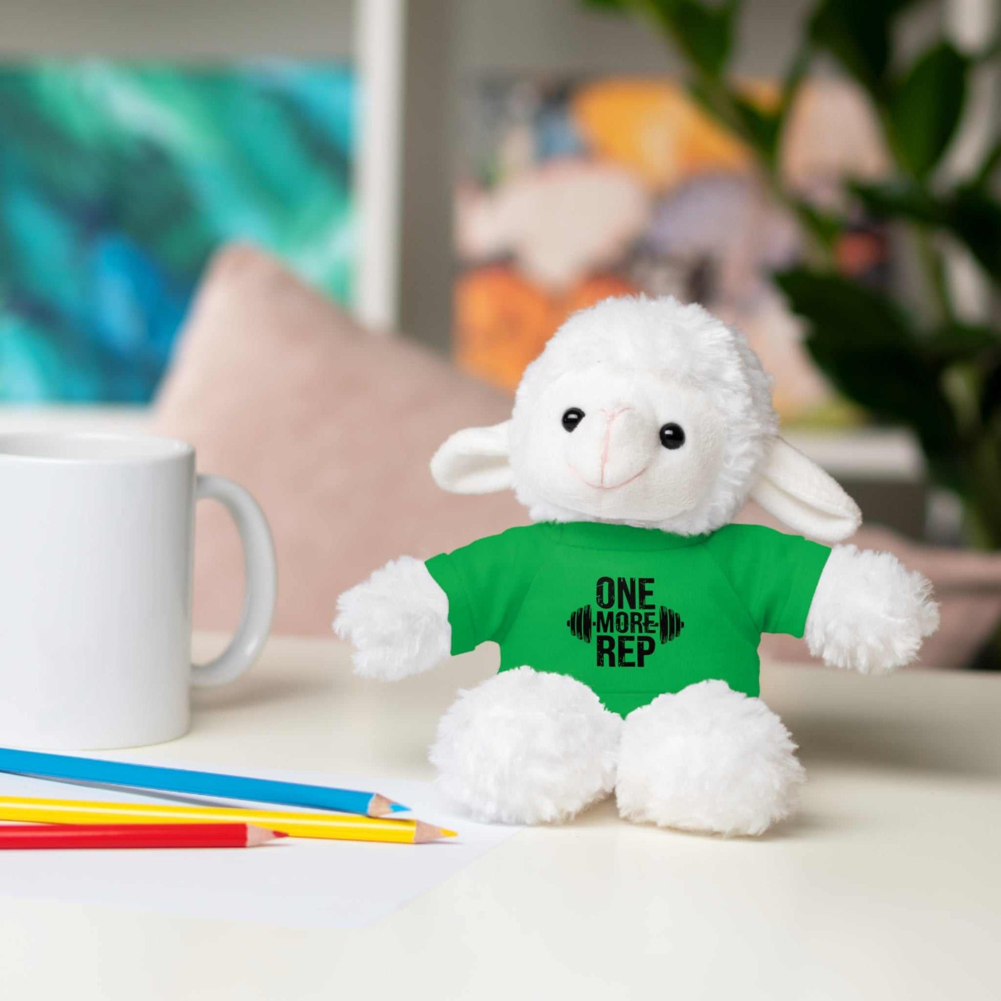 Motivational Workout Teddy Bear