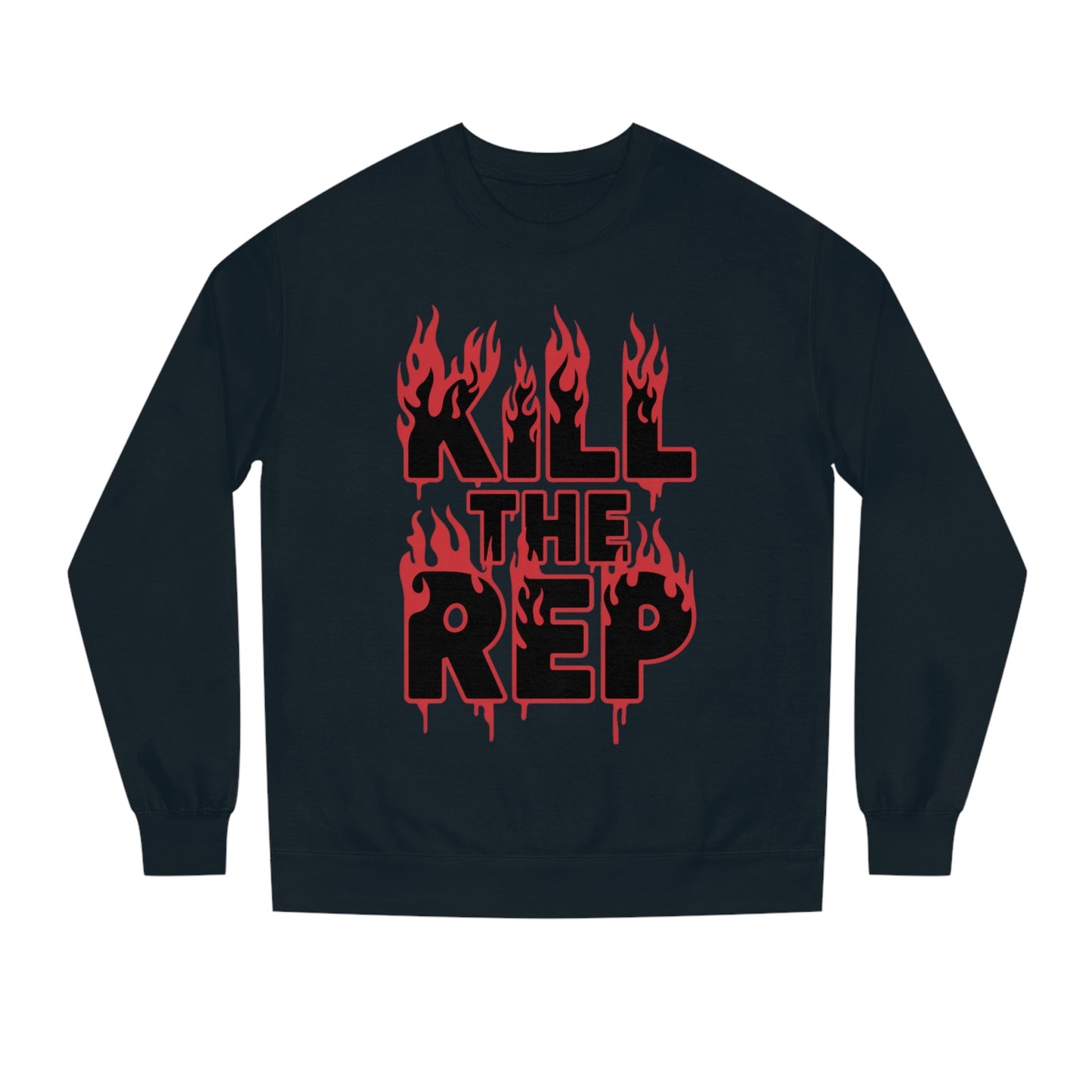 Rep Unisex Crew Neck Sweatshirt
