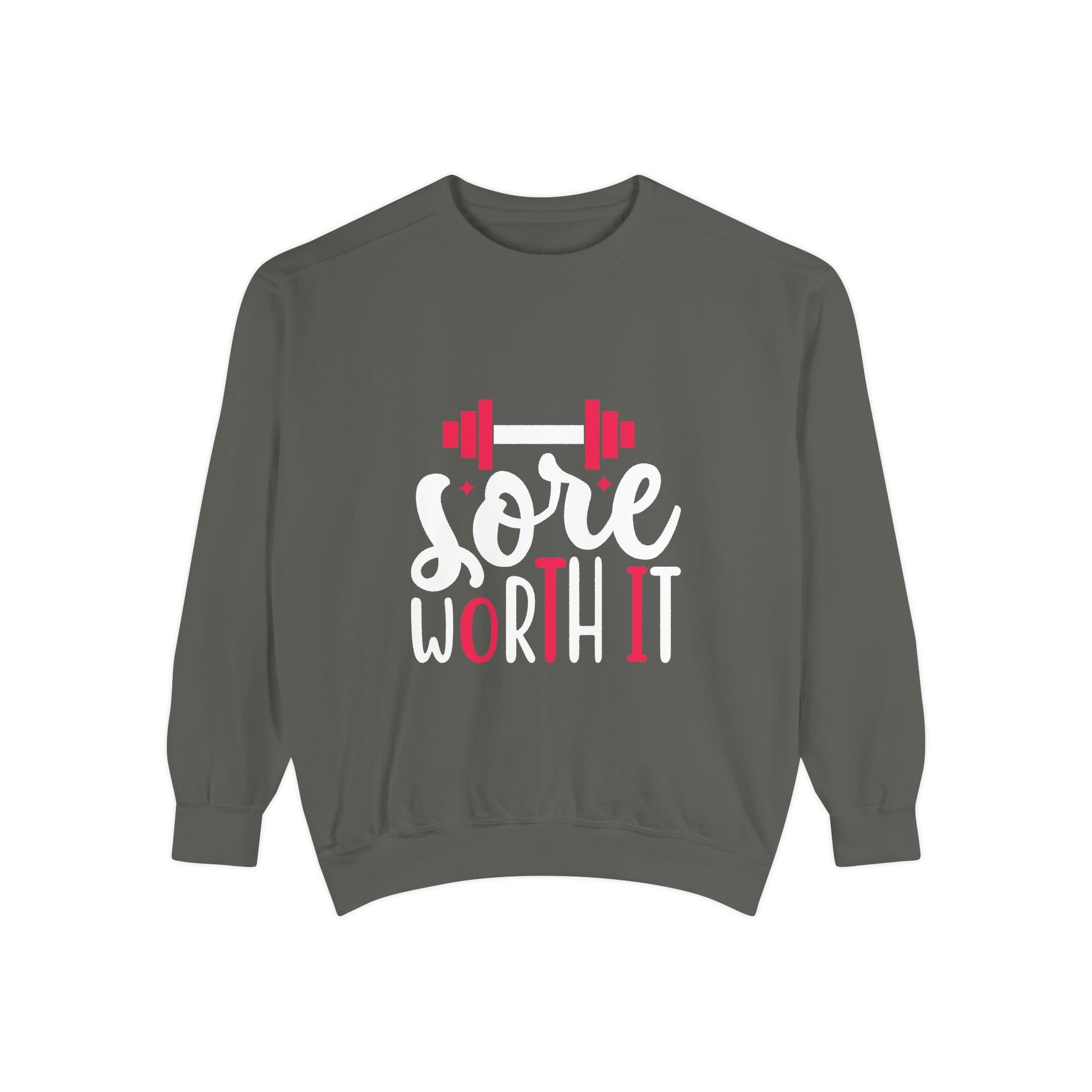 Unisex Garment-Dyed Sweatshirt