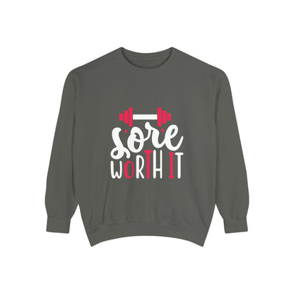 Unisex Garment-Dyed Sweatshirt