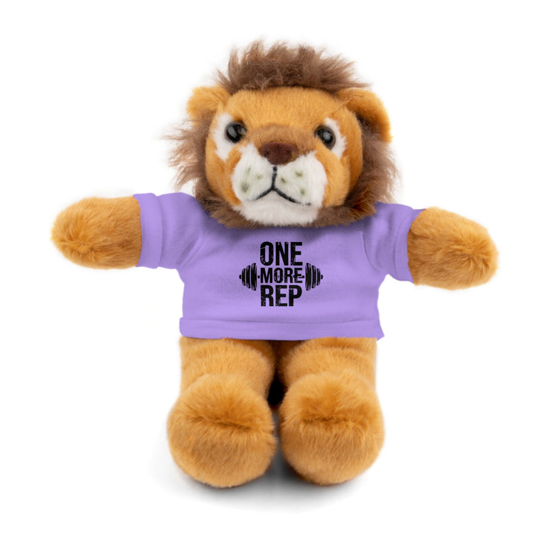 Motivational Workout Teddy Bear - 'One More Rep' Gym Plush Toy