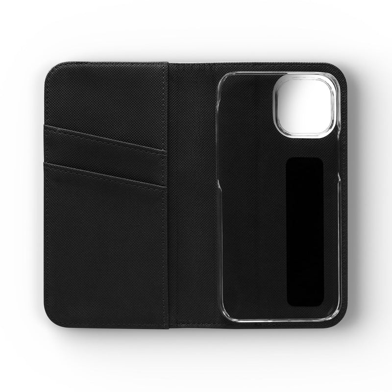 Success Is Earned Flip Case - Stylish Phone Wallet for Motivational Support