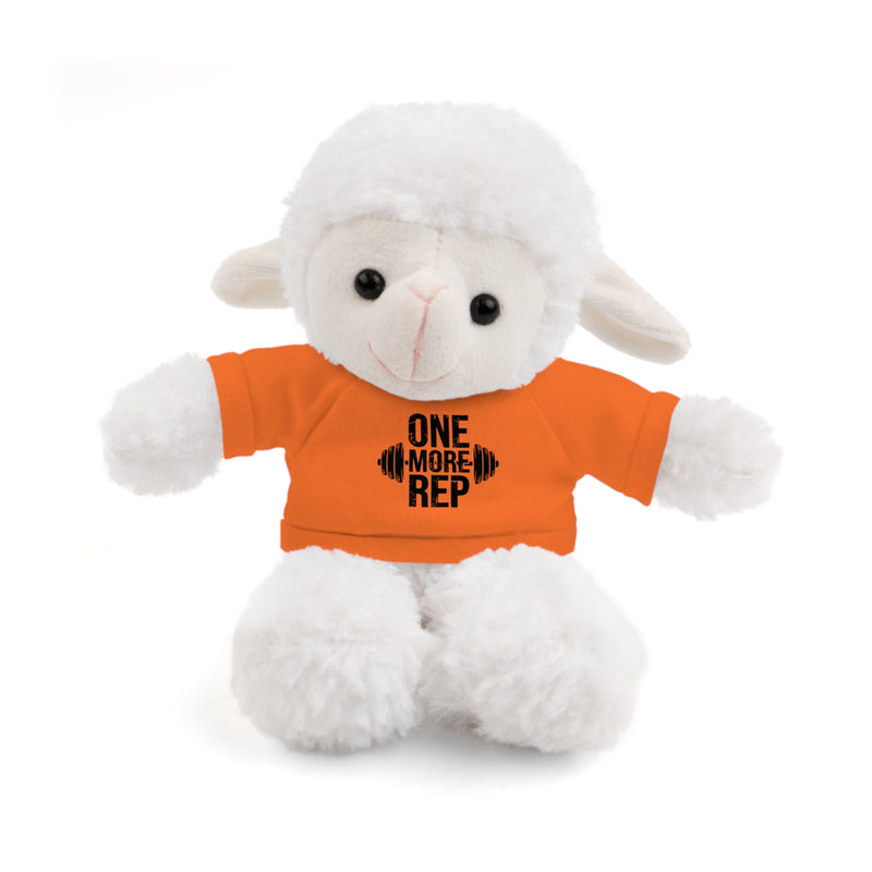 Motivational Workout Teddy Bear - 'One More Rep' Gym Plush Toy