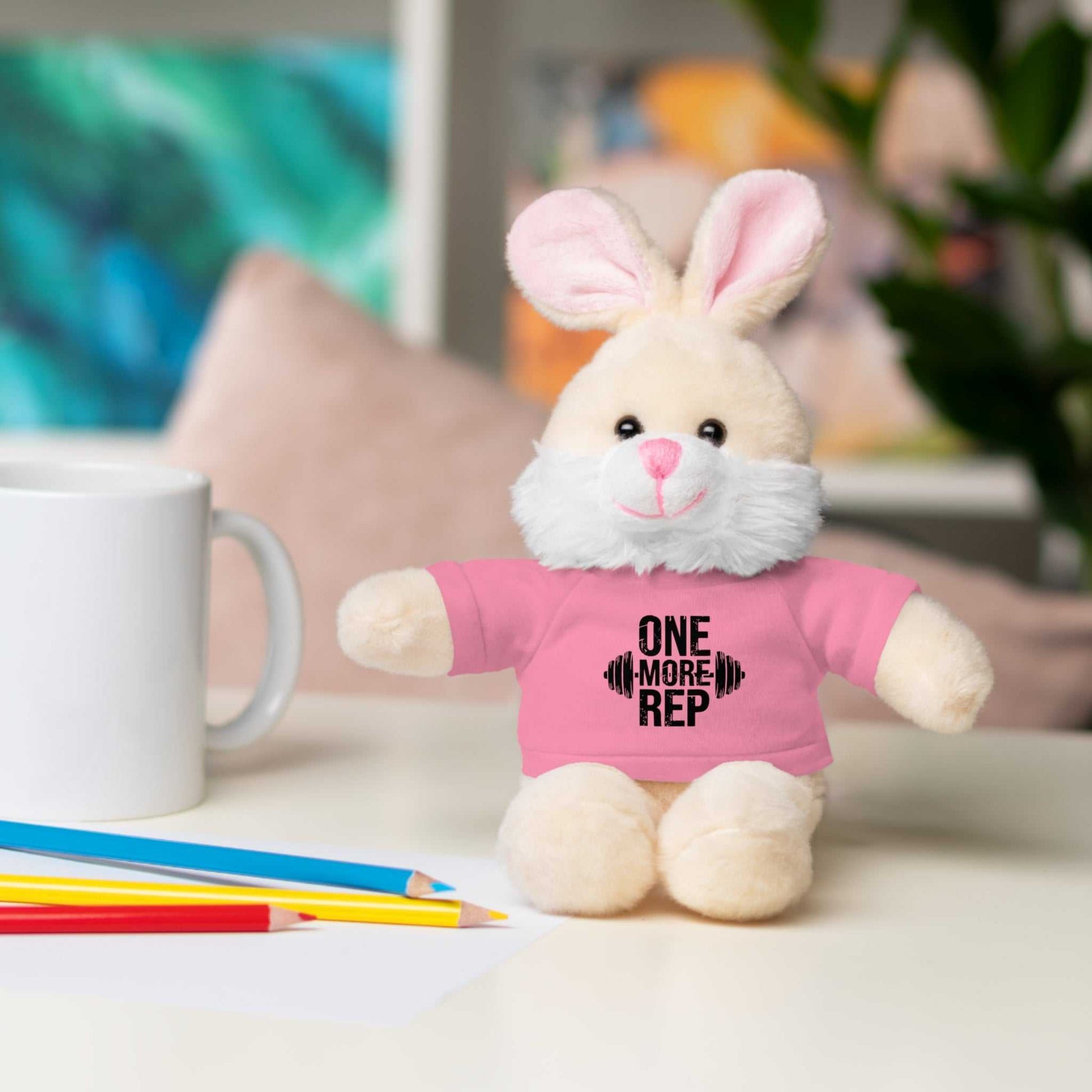 Motivational Workout Teddy Bear