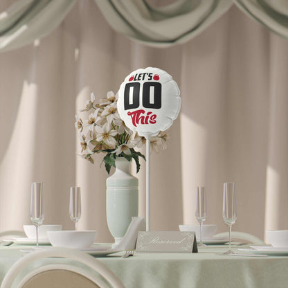 Fitness Celebration Balloons