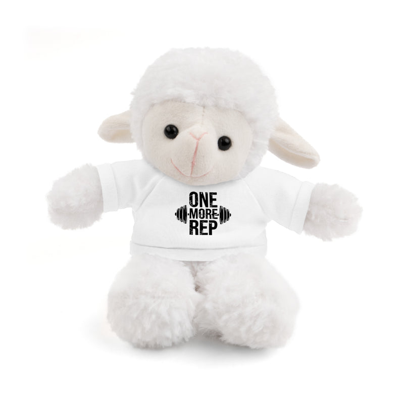 Motivational Workout Teddy Bear - 'One More Rep' Gym Plush Toy