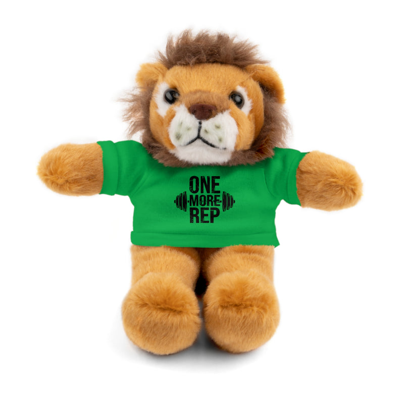 Motivational Workout Teddy Bear - 'One More Rep' Gym Plush Toy