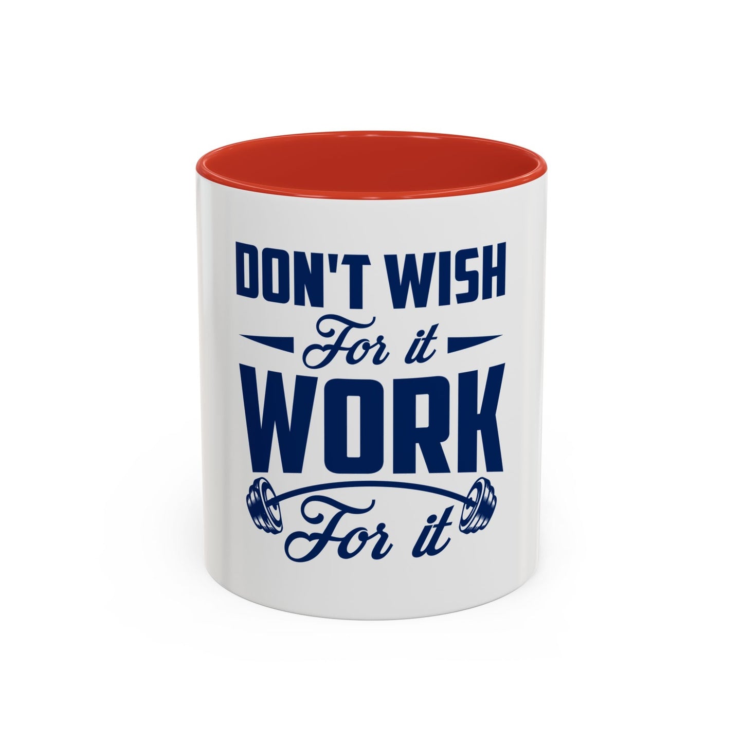 accented ceramic mug