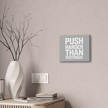 Motivational Canvas Wall Art  Than Yesterday art that mk  Canvas Wall.
