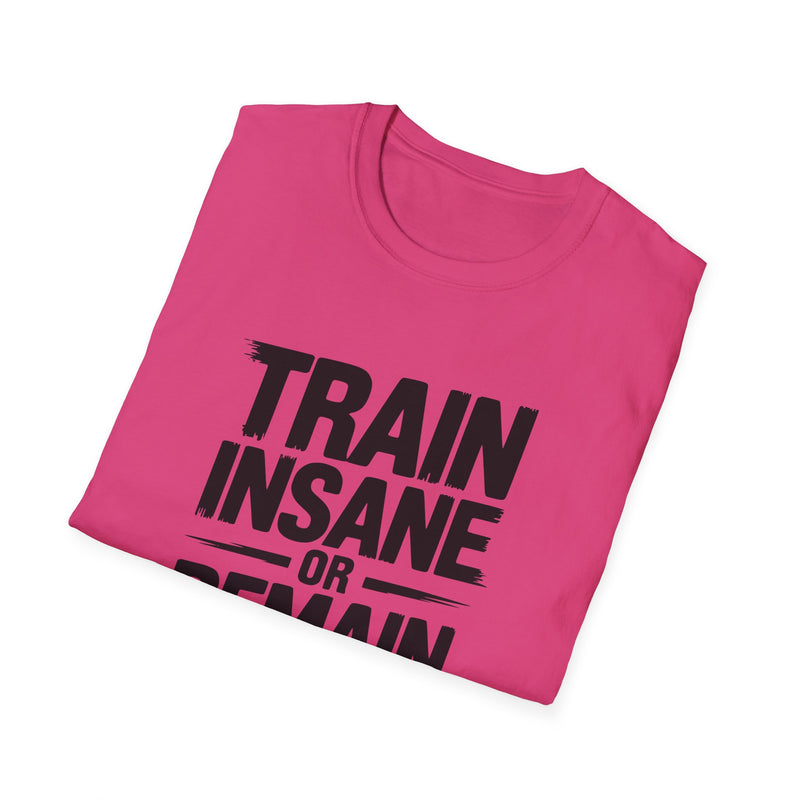 No Pain, No Gain Unisex Softstyle T-Shirt - Motivational Fitness Apparel