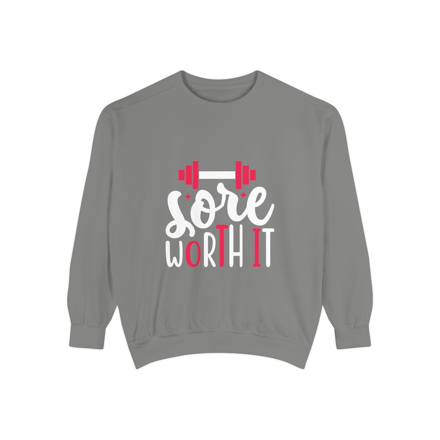 Unisex Garment-Dyed Sweatshirt