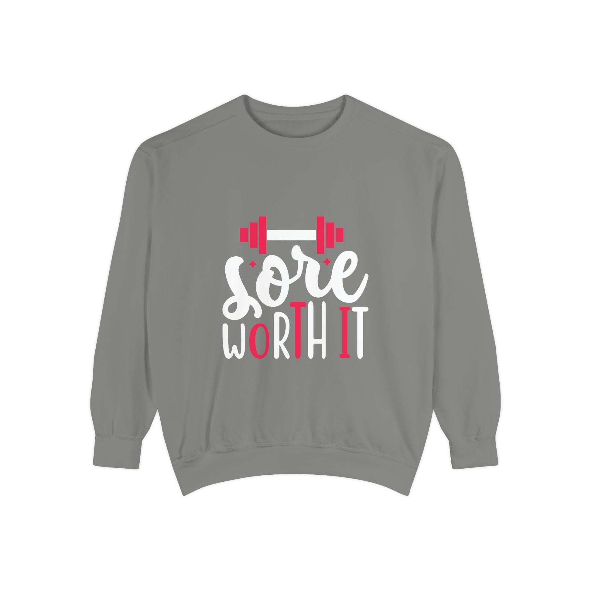 Unisex Garment-Dyed Sweatshirt