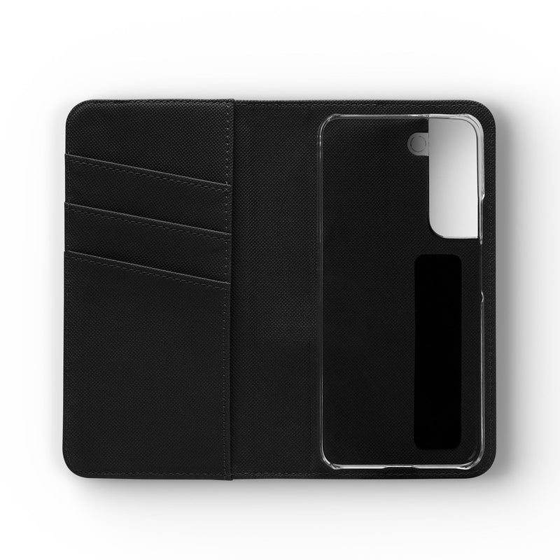 Success Is Earned Flip Case - Stylish Phone Wallet for Motivational Support