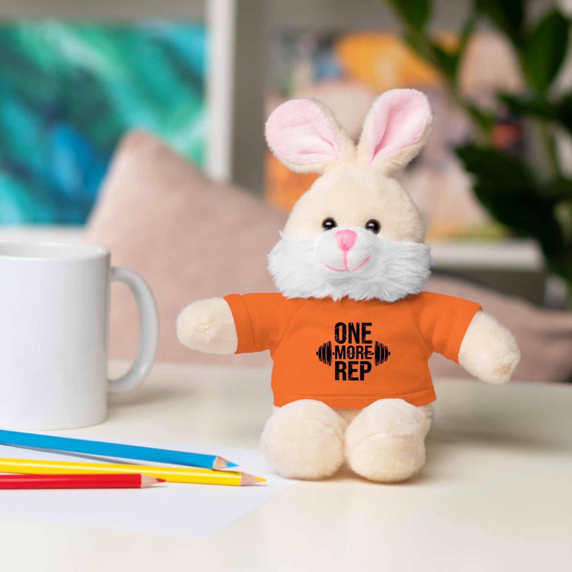 Motivational Workout Teddy Bear