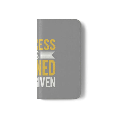 Earned Flip Case - Stylish Phone Wallet Success Is Earned Flip Case -