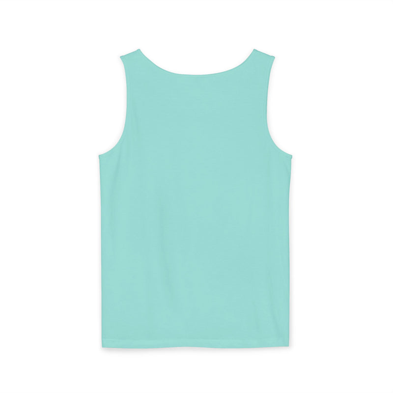 Lift Heavy Dream Big Unisex Garment-Dyed Tank Top