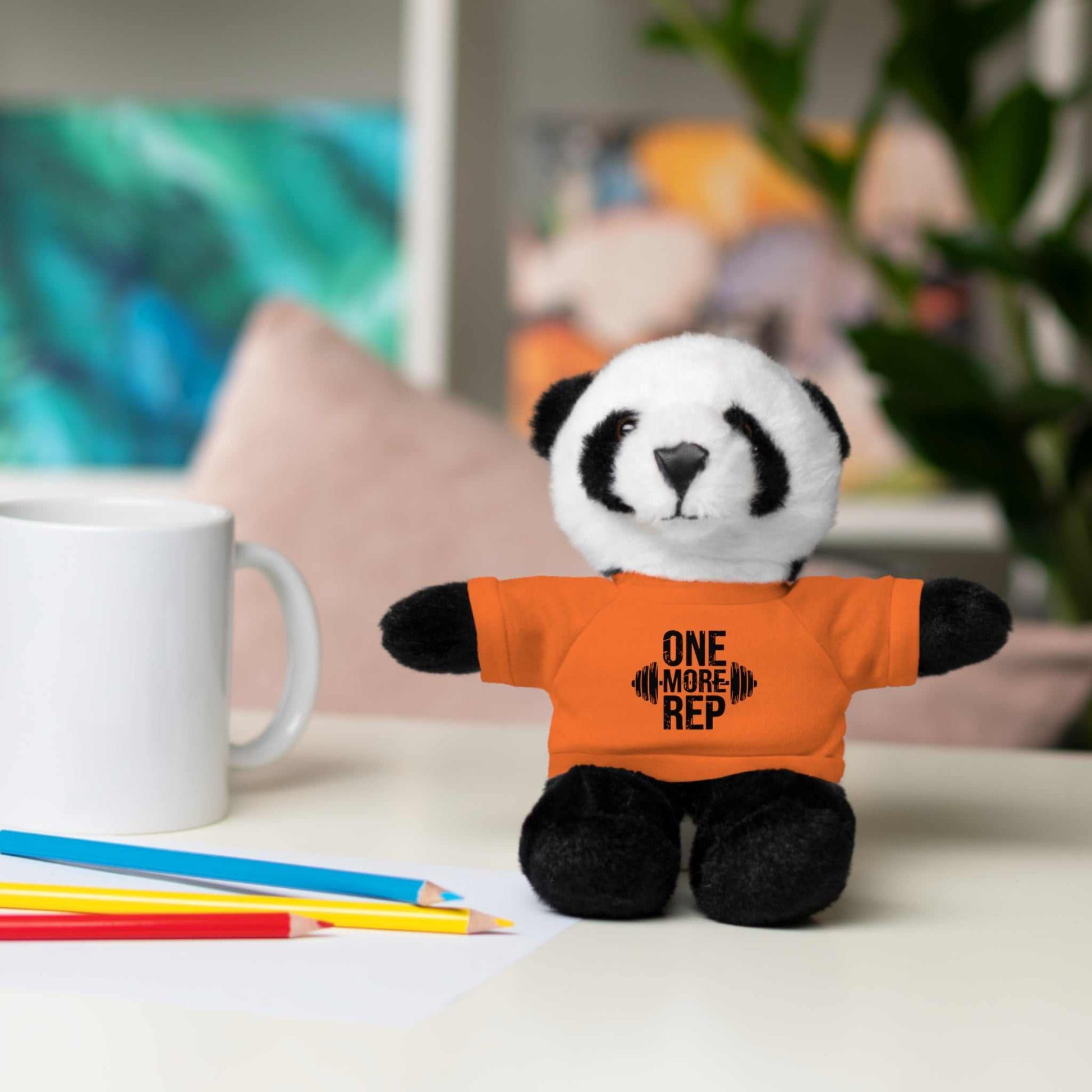 Motivational Workout Teddy Bear