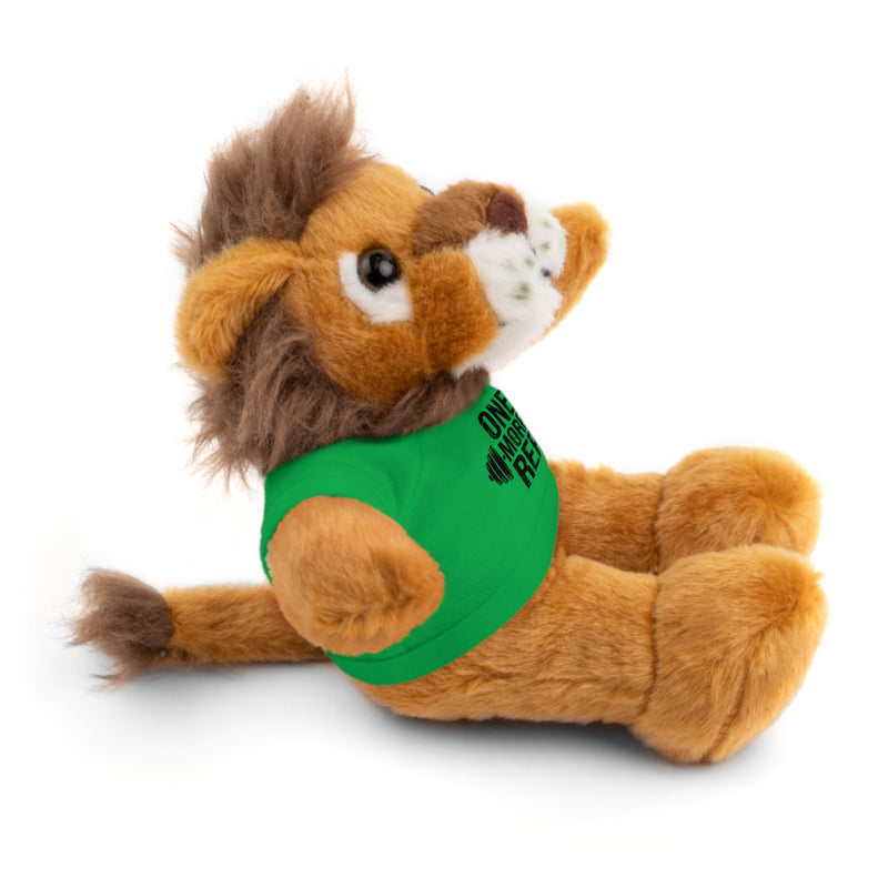 Motivational Workout Teddy Bear - 'One More Rep' Gym Plush Toy