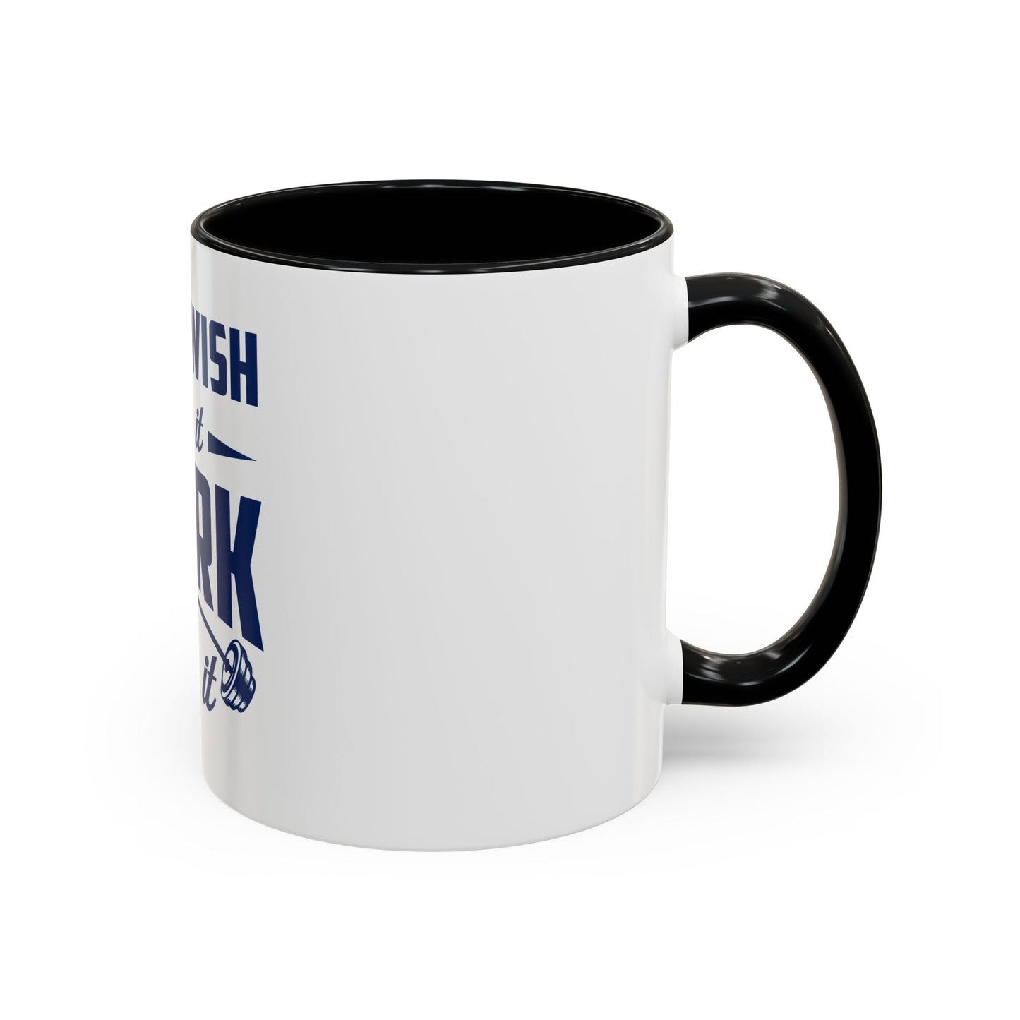 accented ceramic mug