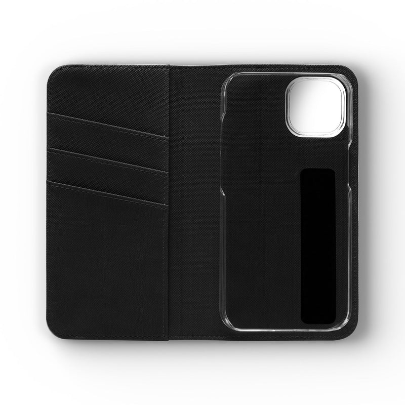 Success Is Earned Flip Case - Stylish Phone Wallet for Motivational Support