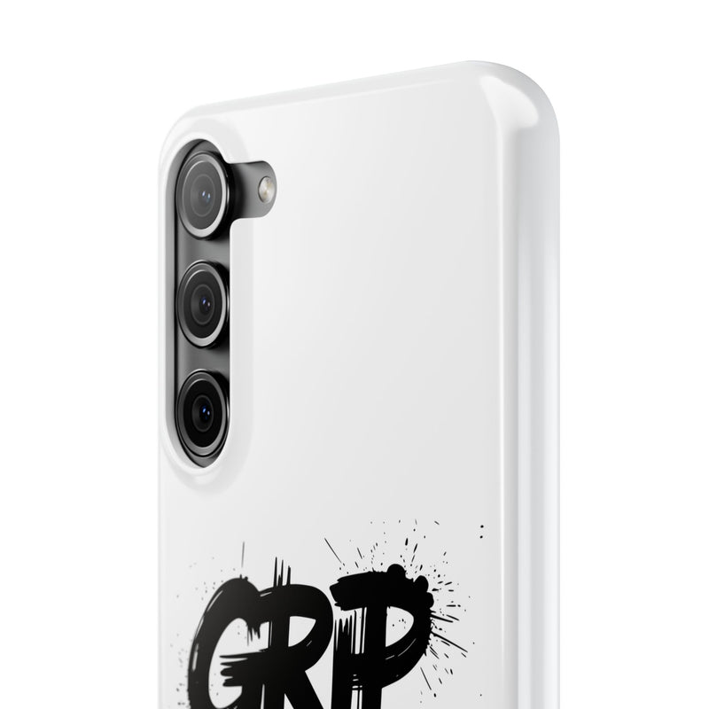 Stylish Slim Case with 'GRIP AND RIP IT' Design