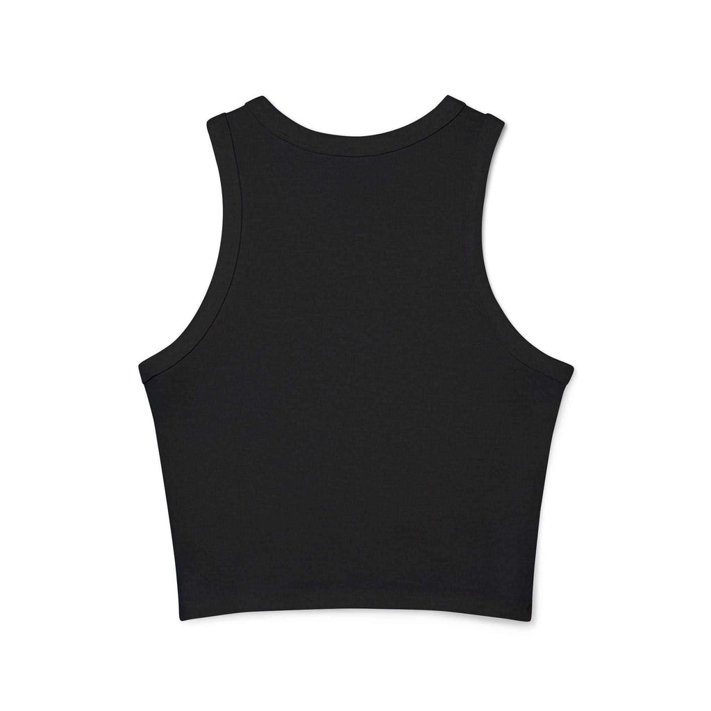 Micro Rib Racer Tank Top - Motivational Workout Apparel