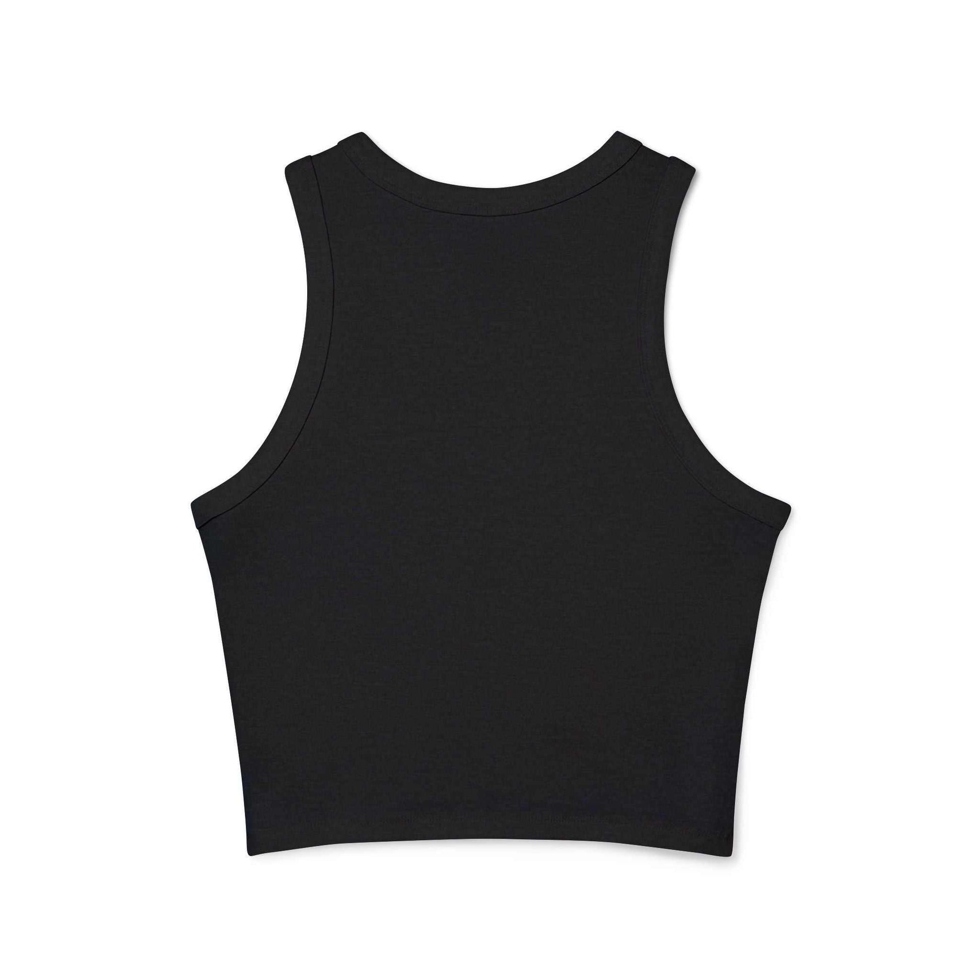 Micro Rib Racer Tank Top - Motivational Workout Apparel