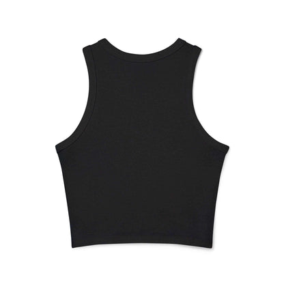 Micro Rib Racer Tank Top - Motivational Workout Apparel