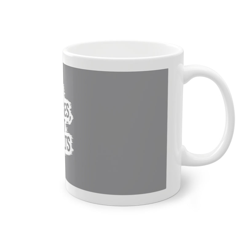 Motivational Standard Mug - No Excuses, Just Results - 11oz Coffee Cup