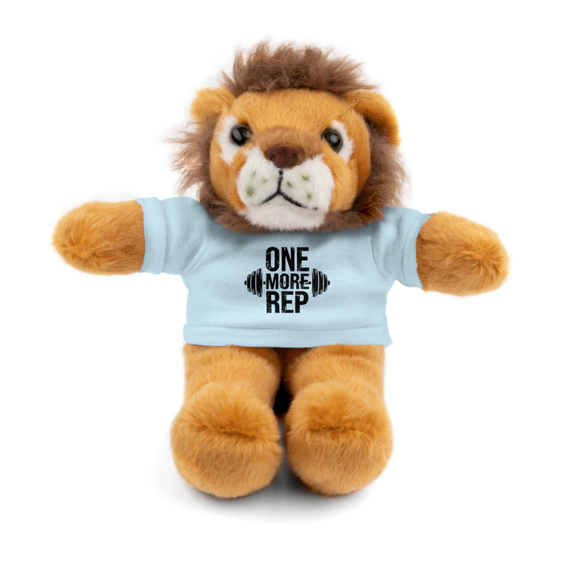 Motivational Workout Teddy Bear - 'One More Rep' Gym Plush Toy