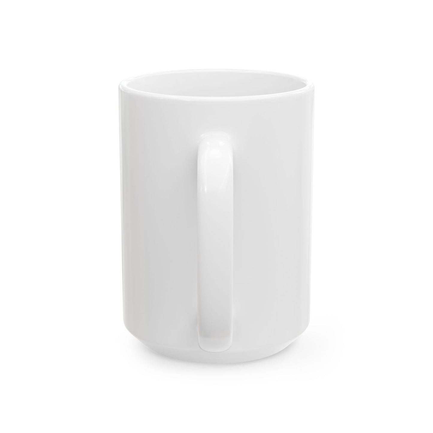 vibrant ceramic mug