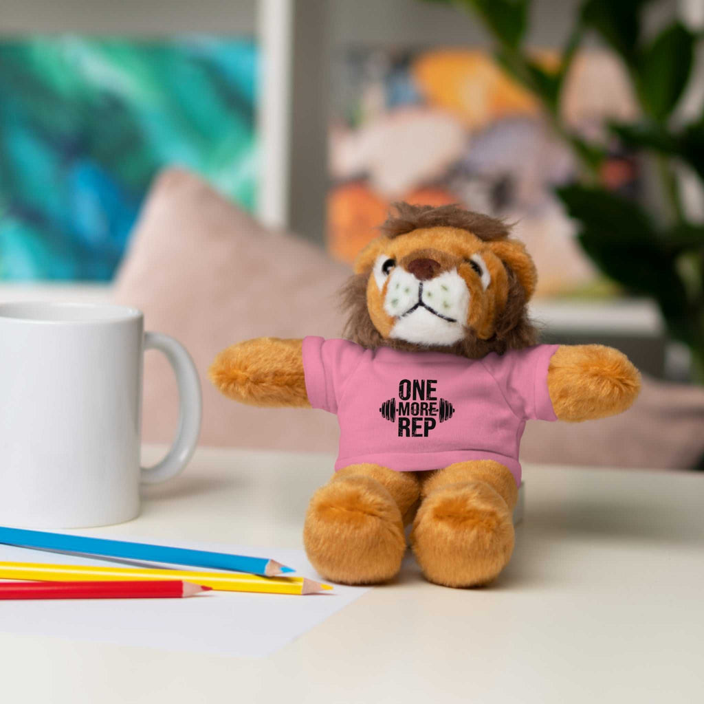 Motivational Workout Teddy Bear